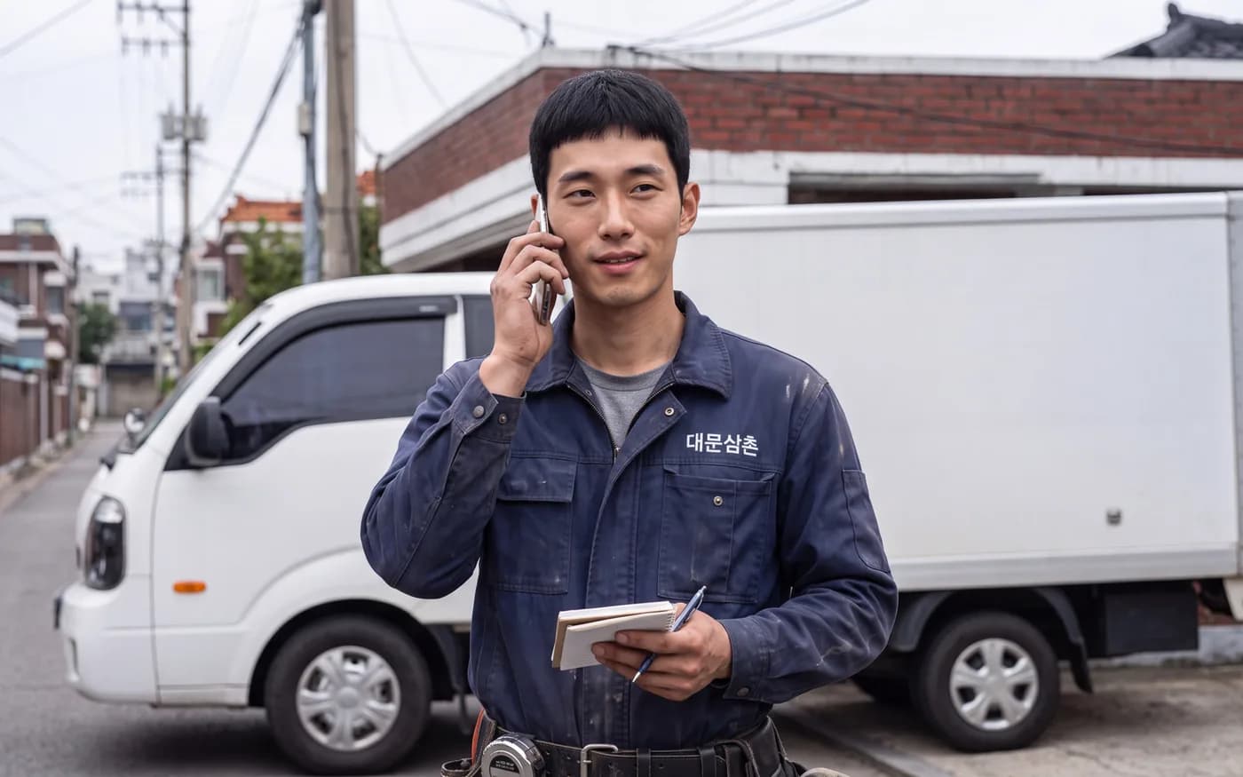 전화 · 문자 상담 (무료) 장면
